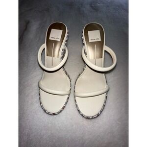 Dolce Vita White Wedges